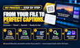 add subtitles, captions, srt, transcribe and edit video