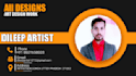 create best visiting card