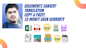 accurate data entry and file conversion with 5 years experience