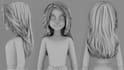 create a stylized 3d character model and rigging