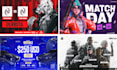 design full esports branding, posters, social media kit, and event graphics