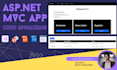 develop asp net mvc, core desktop, web app, web API