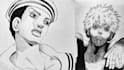draw you in the jojo part 8 artstyle
