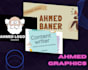 create a 3d logo and graphics designs in creative