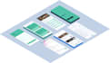 design mobile apps and websites
