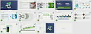 design a perfect pitch deck or powerpoint presentation