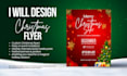 design any kind of flyers