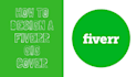 create gigs for you on fiver aswel on other platforms
