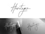 make a handwritten, scripted, signature, calligraphic logo