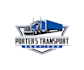 create a transport, trucking, and logistics logo