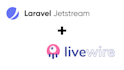 develop laravel livewire website, application