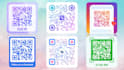 design custom professional qr code with your logo superfast