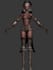 do 3d anime character,3d anime sculpt,3d realistic