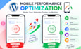 do wordpress speed optimization and fix core web vitals for pagespeed