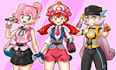 draw you as a pokemon trainer