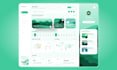design stunning admin dashboard CRM web app uiux mockup wireframe