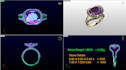 model 3d cad jewelry design and rendering designer