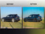 do your car photo editing and modification within 24 hours