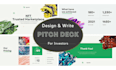 design a startup pitch deck or sales deck