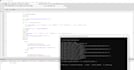simple cpp program, output in cmd