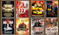 design hip hop flyers within 6 hours