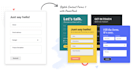 create wordpress contact form and fix contact form issues