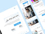 design a professional UI UX for your landing page or website