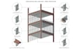 create 3d architectural diagrams and axonometric models