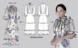 create 3d clothes in clo 3d from any pattern, sketch, photo, dreams