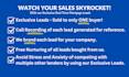 generate exclusive mortgage real time leads
