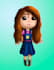 draw chibi and cute art and characters