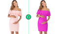 pattern change, color correction, recolor your clothes