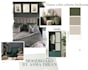 create interior design mood board and shopping list