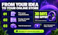 do your wordpress ecommerce store online store woocommerce website design