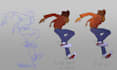 do cartoon character design and concept