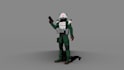 design, model, rig and render your character using blender