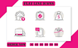 design professional custom icon design unique and high quality icons