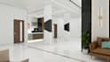 do interior design and render your commercial salon, clinic