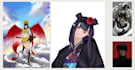 draw anime, character, vtuber as your request