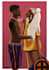 illustrate people in cartoon