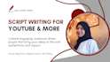 do coursework projects, design presentations