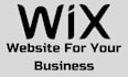 create, develop, or redesign wix website for your business