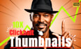 design high CTR youtube thumbnails to boost your views