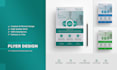 design professional corporate business flyer