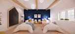 design and render beautiful kids room, nursery, bedroom