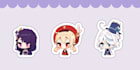 draw halfbody chibi art of your character