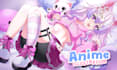 draw anime art character illustration for vtuber, oc and profile picture
