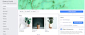 create a facebook business page and set up shop