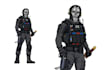 draw military character design or any illustration for you