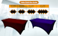 design spandex, rectangle, square tablecloth